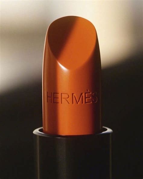 maquiagem hermes|Hermes lipstick makeup.